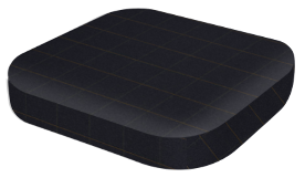 Custom Seat Cushion - 5870