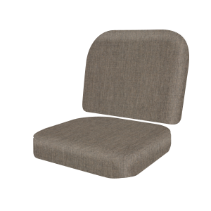 Custom Chair Cushion - 5885