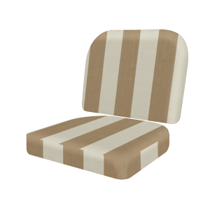 Custom Chair Cushion - 5913