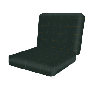 Custom Hinged Cushion - 5945