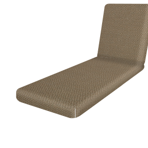 Custom Chaise Cushion - 6103