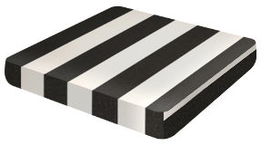 Custom Seat Cushion - 6312