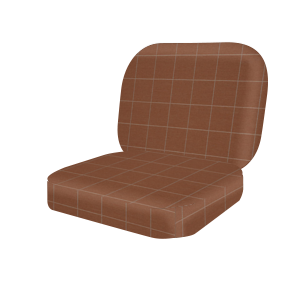 Custom Hinged Cushion - 6441