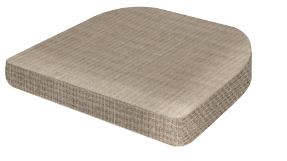 Custom Seat Cushion - 6552