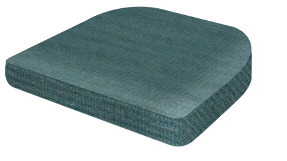 Custom Seat Cushion - 6572