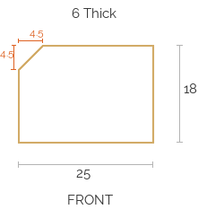 Custom Seat Cushion - 6685