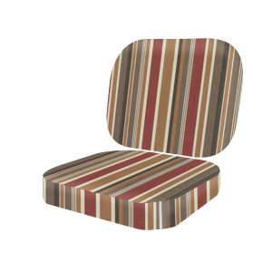 Custom Chair Cushion - 6689