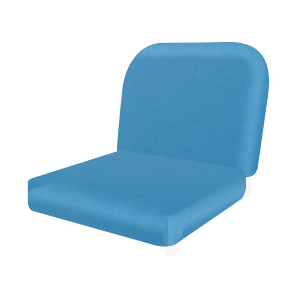 Custom Hinged Cushion - 6761
