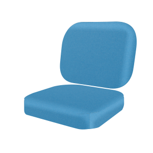 Custom Chair Cushion - 6916