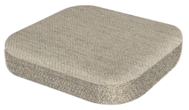 Custom Ottoman Cushion - 6985