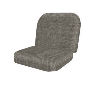 Custom Hinged Cushion - 6991