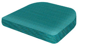 Custom Seat Cushion - 7034